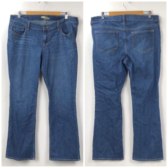Old Navy Denim - 🔥Old Navy Medium Wash The Diva Bootcut Jeans